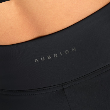 Legging d'équitation Optima Sports Shires Aubrion Noir