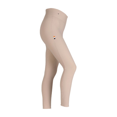 Legging d'équitation Optima Sports Shires Aubrion Beige