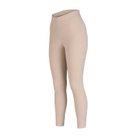 Legging d'équitation Optima Sports Shires Aubrion Beige