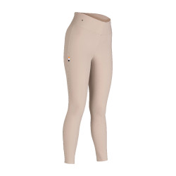 Legging d'équitation Optima Sports Shires Aubrion Beige