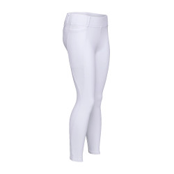 Legging d'équitation Optima MX jeune cavalier Shires Aubrion Blanc Legging d'équitation Optima MX jeune cavalier Shires Aubrion Blanc