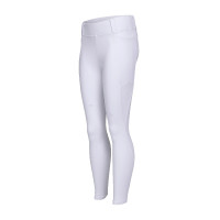 Legging d'équitation Optima MX jeune cavalier Shires Aubrion Blanc Legging d'équitation Optima MX jeune cavalier Shires Aubrion Blanc