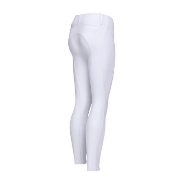 Legging d'équitation Optima MX jeune cavalier Shires Aubrion Blanc Legging d'équitation Optima MX jeune cavalier Shires Aubrion Blanc