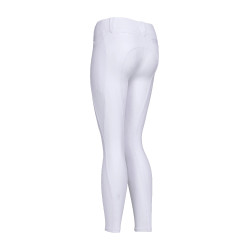 Legging d'équitation Optima MX jeune cavalier Shires Aubrion Blanc Legging d'équitation Optima MX jeune cavalier Shires Aubrion Blanc