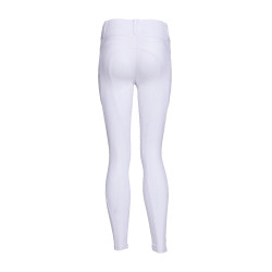 Legging d'équitation Optima MX jeune cavalier Shires Aubrion Blanc Legging d'équitation Optima MX jeune cavalier Shires Aubrion Blanc