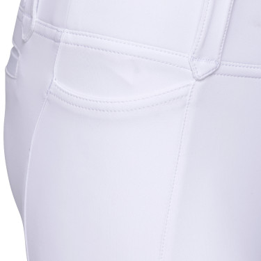 Legging d'équitation Optima MX jeune cavalier Shires Aubrion Blanc Legging d'équitation Optima MX jeune cavalier Shires Aubrion Blanc