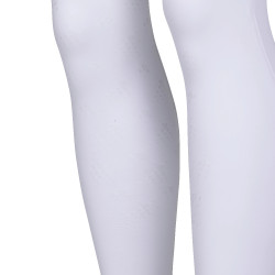 Legging d'équitation Optima MX jeune cavalier Shires Aubrion Blanc Legging d'équitation Optima MX jeune cavalier Shires Aubrion Blanc