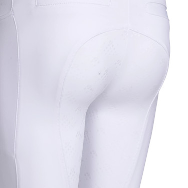 Legging d'équitation Optima MX jeune cavalier Shires Aubrion Blanc Legging d'équitation Optima MX jeune cavalier Shires Aubrion Blanc