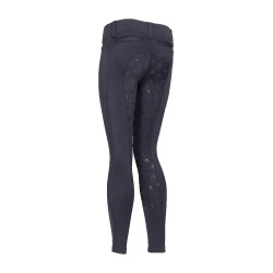 Legging d'équitation Optima MX jeune cavalier Shires Aubrion Noir