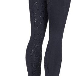 Legging d'équitation Optima MX jeune cavalier Shires Aubrion Noir