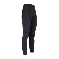 Legging d'équitation Optima Gx Shires Aubrion Noir Legging d'équitation Optima Gx Shires Aubrion Noir