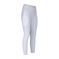 Legging d'équitation Optima Gx Shires Aubrion Blanc Legging d'équitation Optima Gx Shires Aubrion Blanc