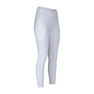 Legging d'équitation Optima Gx Shires Aubrion Blanc Legging d'équitation Optima Gx Shires Aubrion Blanc