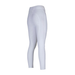 Legging d'équitation Optima Gx Shires Aubrion Blanc Legging d'équitation Optima Gx Shires Aubrion Blanc