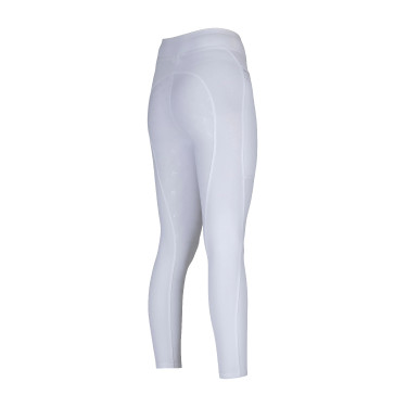 Legging d'équitation Optima Gx Shires Aubrion Blanc Legging d'équitation Optima Gx Shires Aubrion Blanc