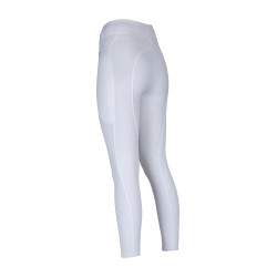 Legging d'équitation Optima Gx Shires Aubrion Blanc Legging d'équitation Optima Gx Shires Aubrion Blanc