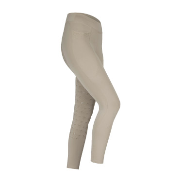 Legging d'équitation Optima Gx Shires Aubrion Beige