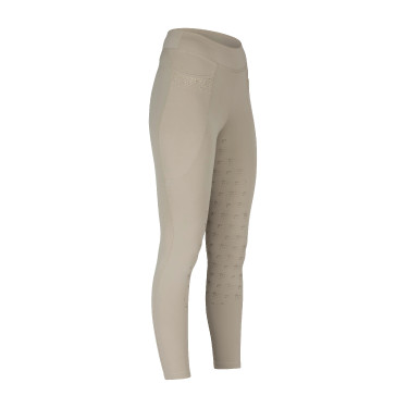 Legging d'équitation Optima Gx Shires Aubrion Beige