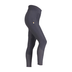 Legging d'équitation Optima Air Shires Aubrion Noir