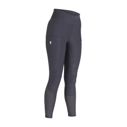 Legging d'équitation Optima Air Shires Aubrion Noir