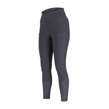 Legging d'équitation Optima Air Shires Aubrion Noir