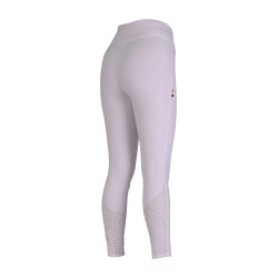 Legging d'équitation Optima Air Shires Aubrion Blanc Legging d'équitation Optima Air Shires Aubrion Blanc