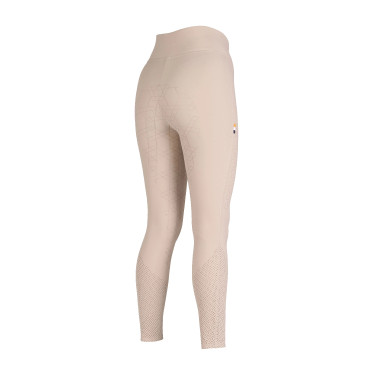 Legging d’équitation femme grip Optima Air Aubrion