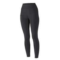 Legging d'équitation Hudson Shires Aubrion Noir Legging d'équitation Hudson Shires Aubrion Noir