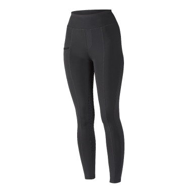 Legging d'équitation Hudson Shires Aubrion Noir