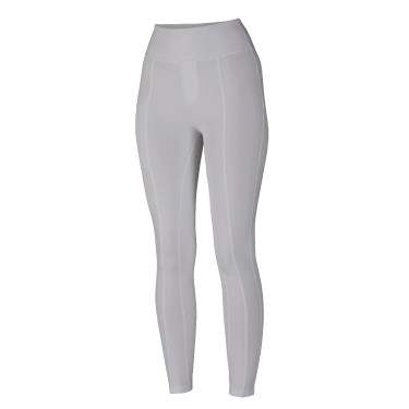 Legging d'équitation Hudson Shires Aubrion Blanc