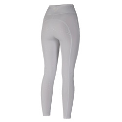 Legging d'équitation Hudson Shires Aubrion Blanc