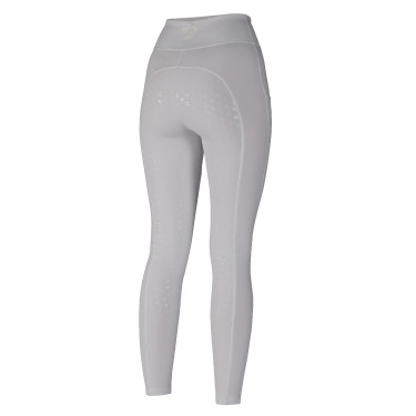 Legging d'équitation Hudson Shires Aubrion Blanc