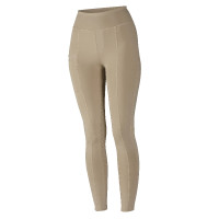 Legging d'équitation Hudson Shires Aubrion Beige