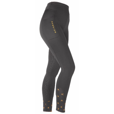 Shires Aubrion winter paardrijlegging voor meisjes Gitzwart Shires Aubrion winter paardrijlegging voor meisjes Gitzwart