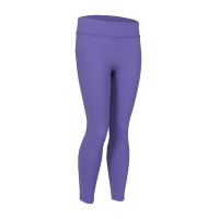 Legging d'équitation Equestrian jeune cavalier Shires Aubrion Bruyère Violet