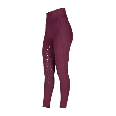 Legging d'équitation Eltar jeune cavalier Shires Aubrion Noir cerise Legging d'équitation Eltar jeune cavalier Shires Aubrion Noir cerise
