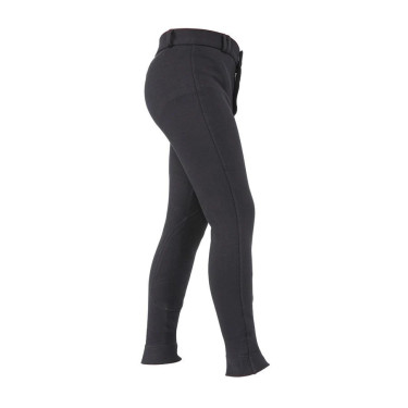 Jodhpurs garçon Shires Wessex Noir Jodhpurs garçon Shires Wessex Noir