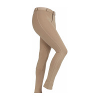 Jodhpurs fille Shires SaddleHugger Beige