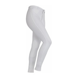 Jodhpurs fille Shires SaddleHugger Blanc