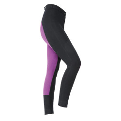 Jodhpurs d’équitation fille bicolores Shires Wessex