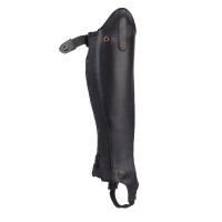Mini-chaps synthétiques adulte Shires Moretta Noir Mini-chaps synthétiques adulte Shires Moretta Noir