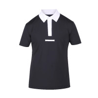 Chemise de concours zippée Optima MX homme Shires Aubrion Noir
