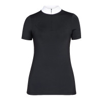 Chemise de concours Optima Qx Shires Aubrion Noir