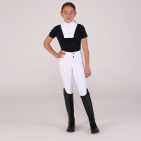 Chemise de concours Optima MX jeune cavalier Shires Aubrion Noir