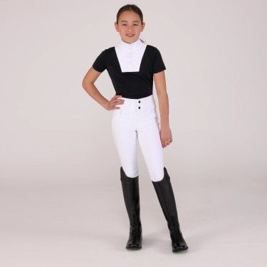 Chemise concours équitation junior Aubrion Optima MX