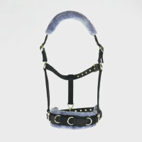 Caveçon de longe doublé polaire Shires Noir
