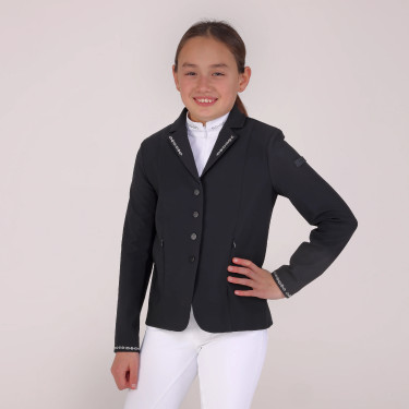 Wedstrijdjasje Optima LX jonge ruiter Shires Aubrion Zwart Wedstrijdjasje Optima LX jonge ruiter Shires Aubrion Zwart