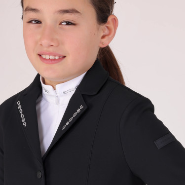 Wedstrijdjasje Optima LX jonge ruiter Shires Aubrion Zwart Wedstrijdjasje Optima LX jonge ruiter Shires Aubrion Zwart