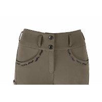 Pantalon Pikeur Laure grip genoux Aw25 3035 taille haute femme Pantalon Pikeur Laure grip genoux Aw25 3035 taille haute femme