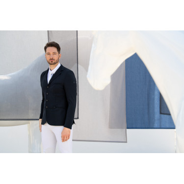 Veste de concours Pikeur Luis motif à carreaux 7430 Athleisure homme